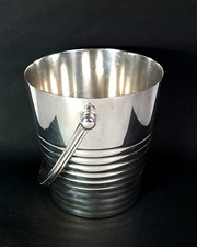 Seau à glace 13,5xH12,5cm antique argent Bar | Bonbistro | Fine Dining & Living