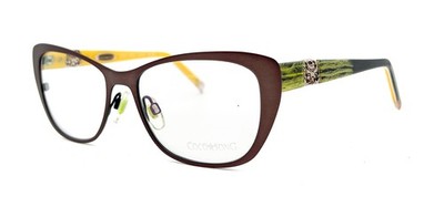 NEW COCO SONG BABY BLUES COL.2 BABY BLUES AUTHENTIC EYEGLASSES 53-16-140