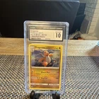CGC 10 Gem Mint Dragonite 96/149 Sun & Moon Holo Rare Holo ENG 2017