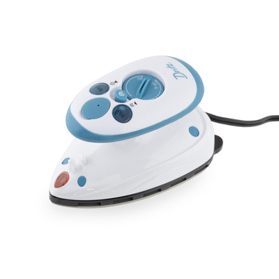 Dritz Mighty Travel Steam Iron Mini Iron For Quilting Crafts Sewing Compact