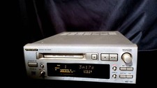 ONKYO MD-105X MiniDisc Recorder Player MD Deck Silver Tested Working
