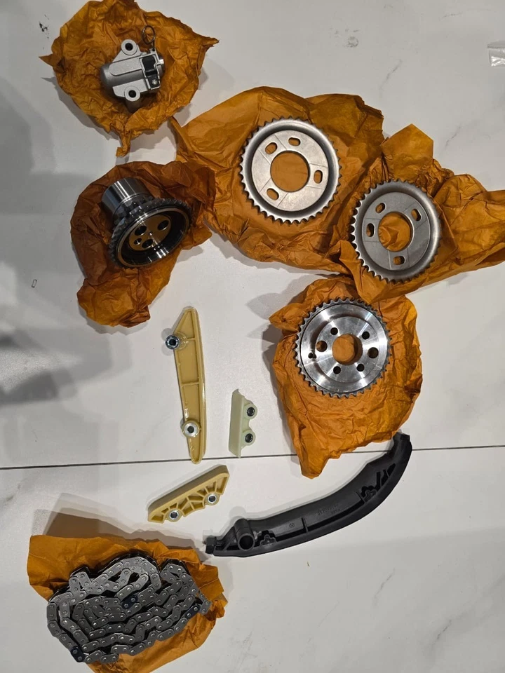 Kit de cadena de distribución 2013-2020 Ford Ranger, Mazda BT-50 2,2 L, Ford Transit MK7 MK8 2,2 Foto 3 de 3