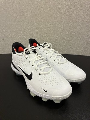 Nike Alpha Huarache Elite 3 Low Men's Size 15 White Baseball