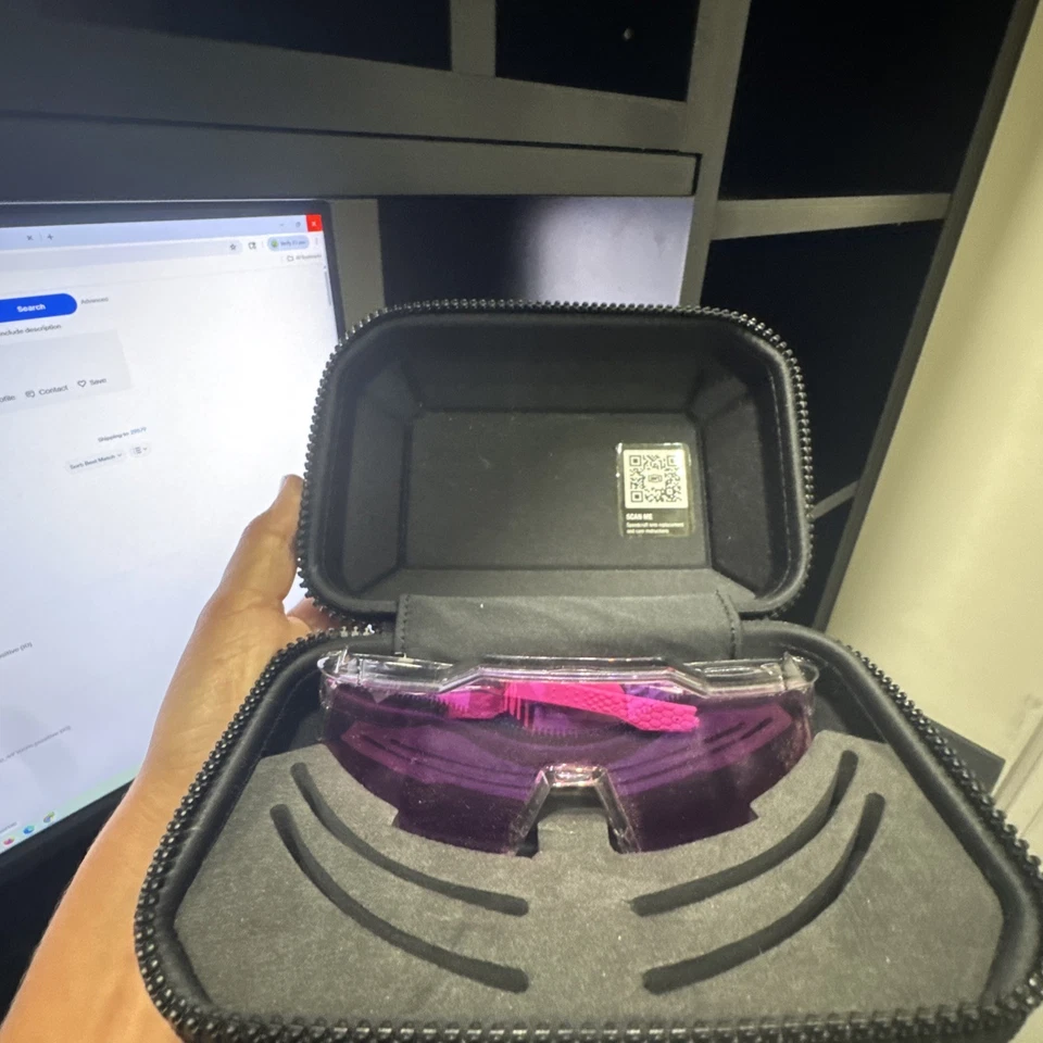 100 Percent Pink Sunglasses (sports, Baseball, Etc) - Image 3 of 3