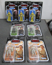 STAR WARS VINTAGE COLLECTION 7 NEW SNOKE VC121  REY JAKKU VC116  JYN ERSO VC119