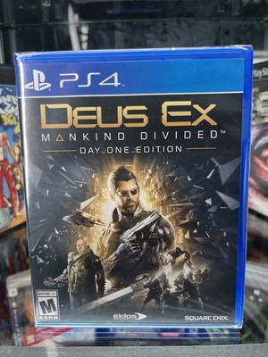 Deus Ex: Mankind Divided Day One Edition (Factory Sealed)