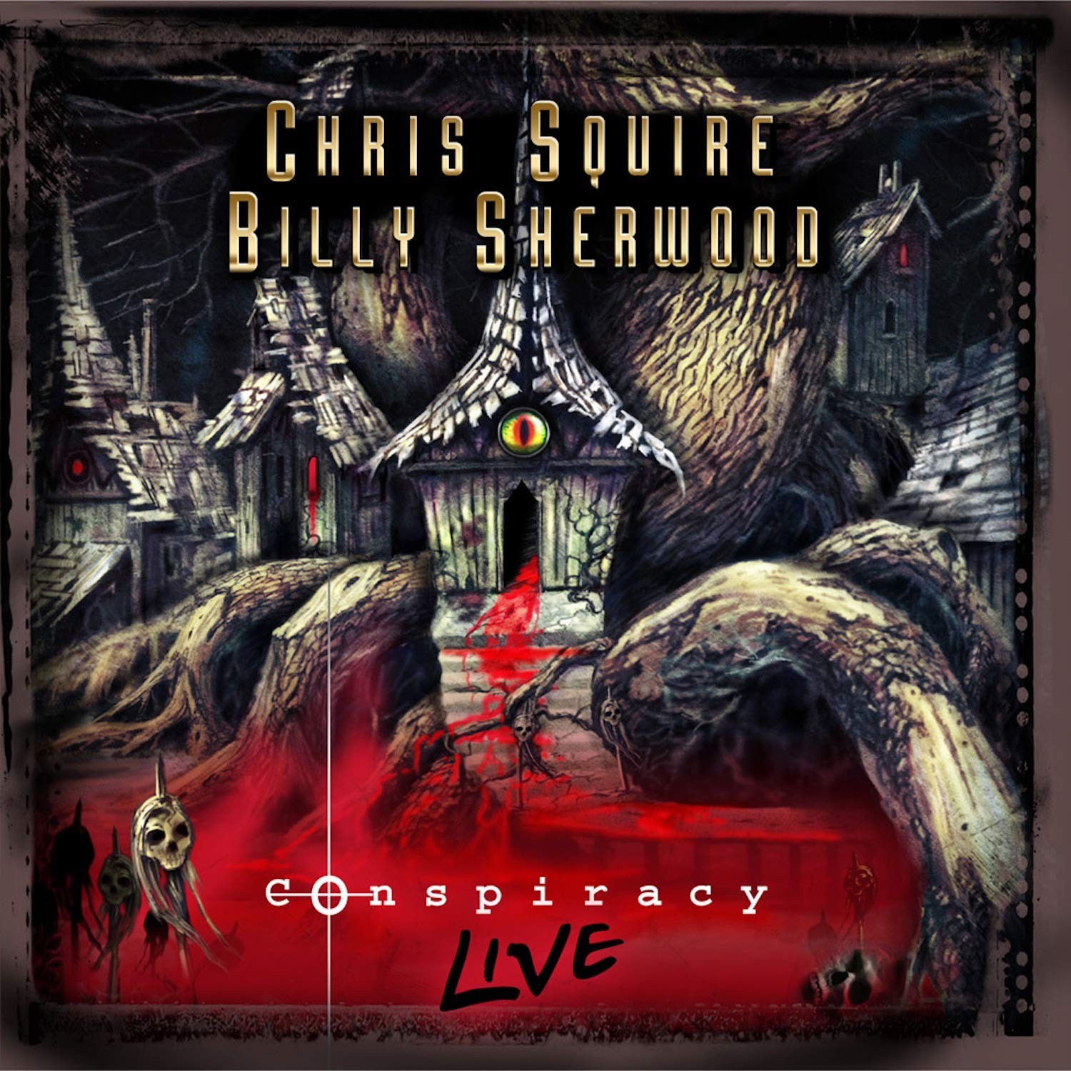 Conspiracy Live Conspiracy Live LP Vinyl NEW