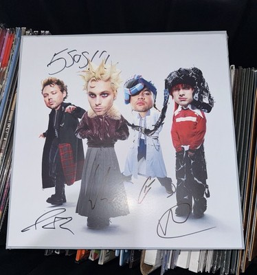 🌀SIGNED 5 Seconds Of Summer 5SOS - Everyone's A Star Auto Art