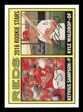 2016 Topps Heritage (Base) #1-425, High #501-700 Singles Stars/RC/HOF (You Pick)