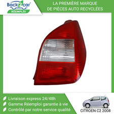 Feu arrière Citroen C2