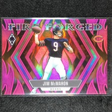 2023 Phoenix Football Jim Mcmahon Fire Forged Pink 118/175