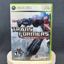 Xbox 360 - Transformers: War for Cybertron - Complete - Refurbished, Excellent