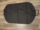 RRL RALPH LAUREN 39" X 24 Zipper Garment Bag Black w/ Gold Letters, NEW UNUSED — photo 5
