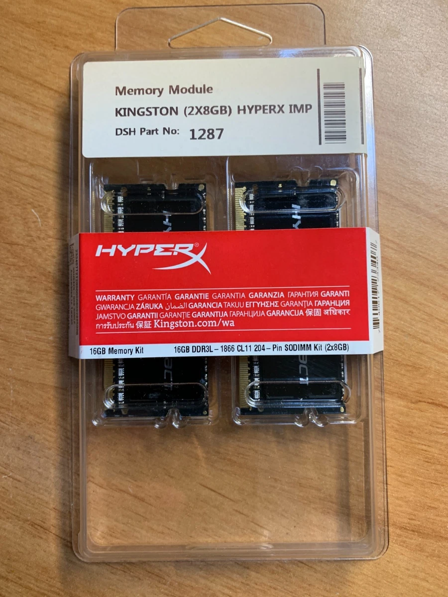 Kingston 16gb Ddr3 for sale | eBay