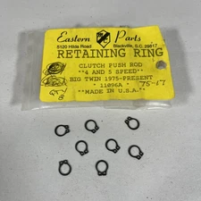 Qty 8 Eastern Motorcycle Parts Full Clip Clutch Push/Rod 75-19 OEM Part # 11096A