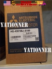 One New Mitsubishi AC Servo Motor HG-KN73BJ-S100 Fast Shipping
