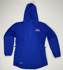 Under Armour Heatgear 1/2 Zip Running Hoodie Men  s Medium Vented Pockets Active