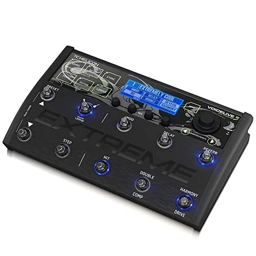 TC Helicon VOICELIVE 3 EXTREME Unrivaled Vocal and Guitar Effects Performance - Image 3 of 4