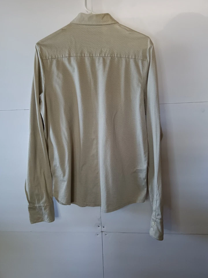 Kenneth Cole Reaction Long Sleeve Pocket Button Down Collared Shirt. Sz M. - Image 4 of 4