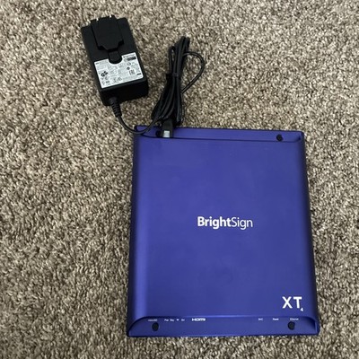 BrightSign XT244 Digital Signage Media Player
