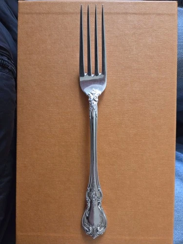 Towle Old Master Sterling Silver Large 7 3/4 Inch Dinner Fork