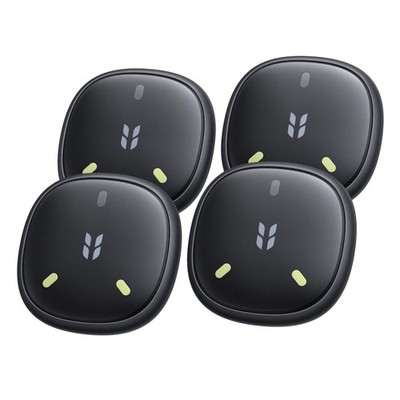 Bluetooth Tracker Tags 4 Pack Apple Find My Compatible UGREEN FineTrack Mini2