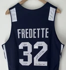 Jimmer Fredette Signed Brigham Young BYU Inscribed Basketball Jersey JSA COA