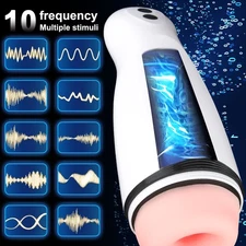 Automatic Handsfree Male Masturbator Cup Stroker Pocket Pussy Sex Toy for Men