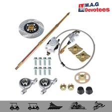 Go Kart ATV Live Rear Axle Kit  Brake Assembly Sprocket Hub Drift Trike 32"