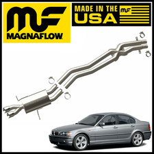 Magnaflow Touring Cat-back Exhaust System Fits 2001-2005 Bmw 325i325ci 2.5l