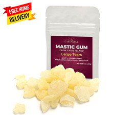 Eastanbul Mastic Gum Chewing Gum, 0.53oz 15g Mastic Chewing Mewing for Jawline,