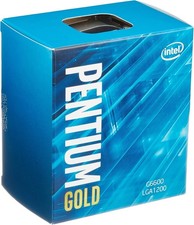 Processore Intel Pentium Gold G-6600 LGA1200