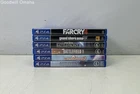 Lot of 6 Untested Assorted PlayStation 4 (PS4) Video Games including Battlefield