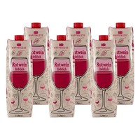 Wappenlese Rotwein -Lieblich- (12 X 1,0L)