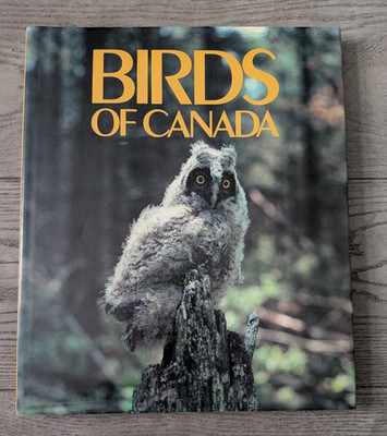 Birds of Canada 1984 Hardcover - Peter N. Casey - Photos by B. Mitchell