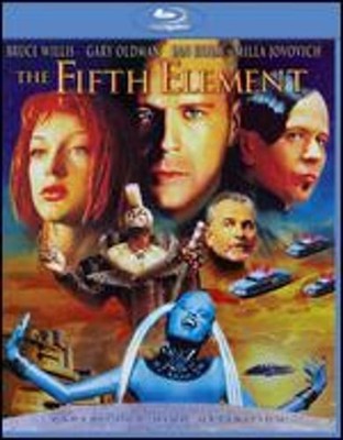 The Fifth Element [Blu-ray] by Luc Besson: Used