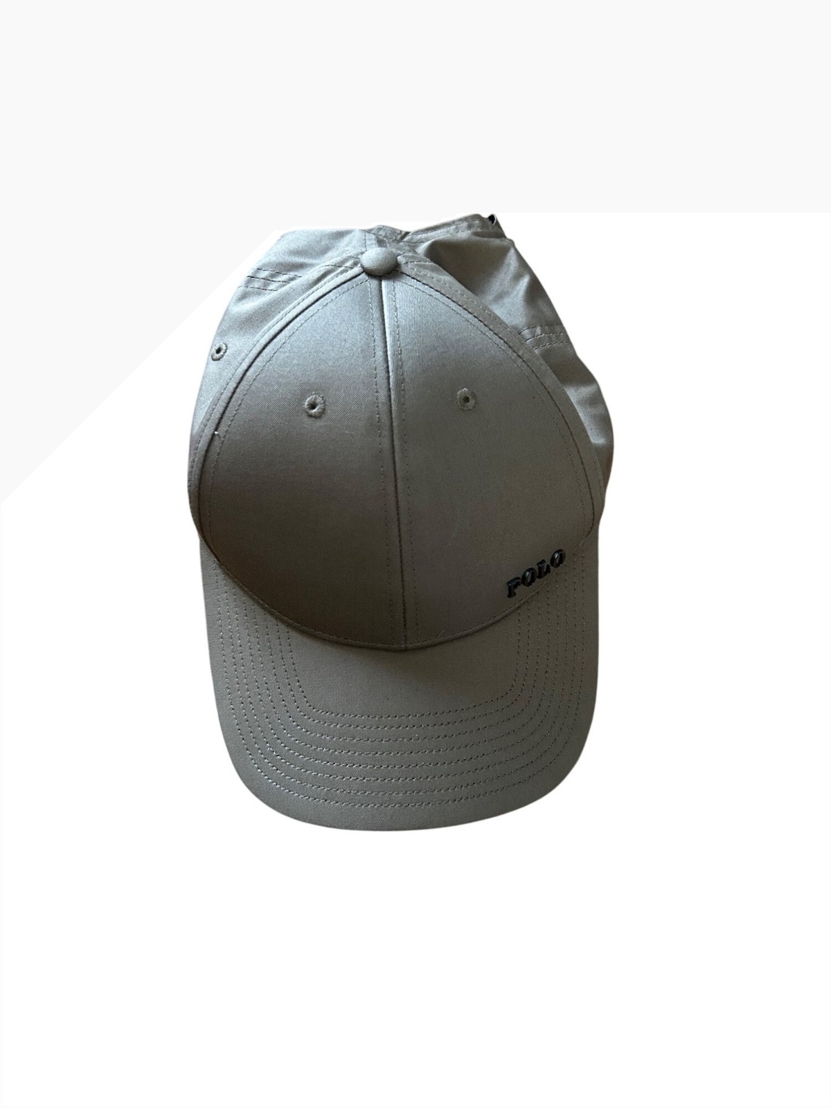 Cappello Polo Ralph Lauren Performance Uomo Taglia Unica TAN Pony Logo Targa Nuovo con etichette