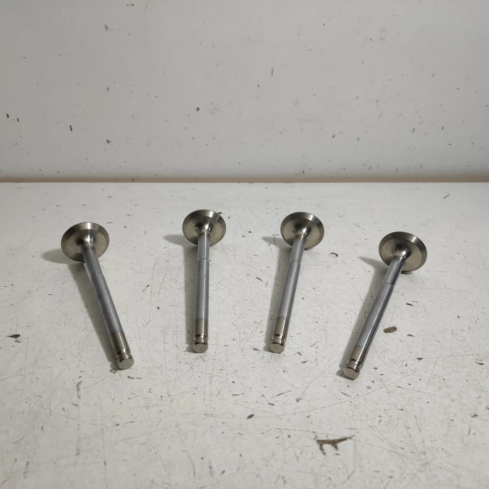 KIT 4 PCS Exhaust Valves FIAT 131 ORIGINAL 5975451 - Image 3 of 4