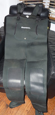 Snowbee Stocking foot neoprene fishing chest waders XL great condition