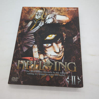 Hellsing II Limited Edition DVD GNBA-1142 Region 2 Japanese