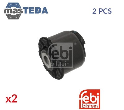 48409 HINTERACHSLAGER GUMMILAGER HINTEN FEBI BILSTEIN 2PCS NEU OE QUALITÄT