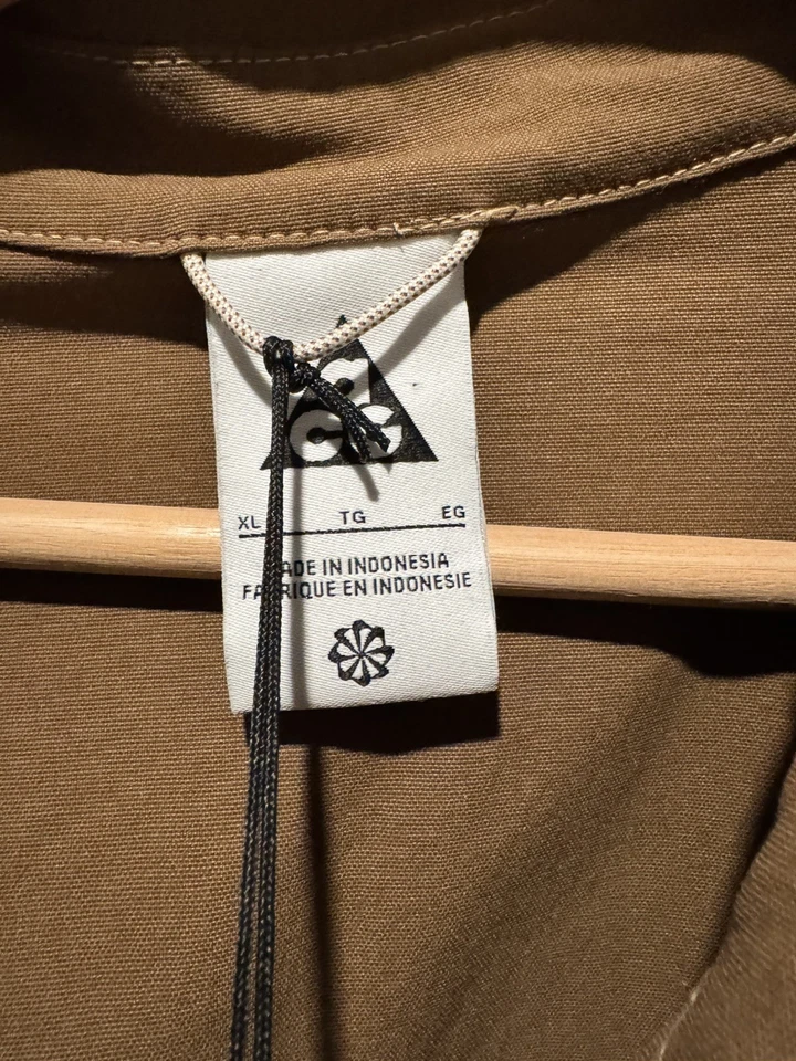 Куртка мужская Nike ACG UV SMITHSUMMIT размер XL HV0598-235 - Изображение 3 из 4