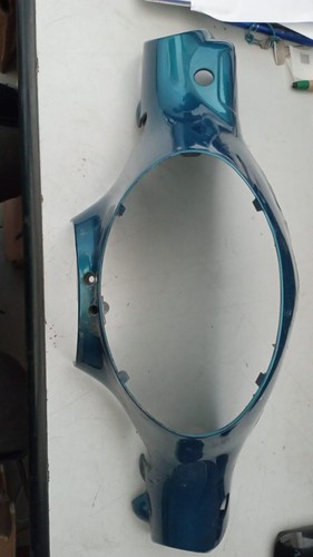 Cache Phare En Verre Pour Piaggio Zip 50, 100, 125 - Protection Contre Les Pierres - Couleurs Fumée, Transparent, Noir