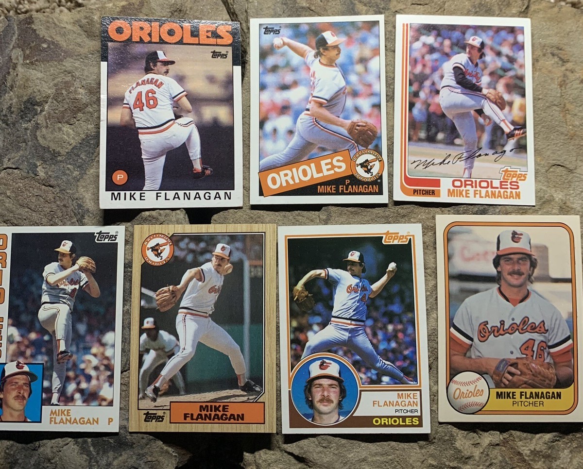 Mike Flanagan Baseball Cards. Baltimore Orioles | eBay