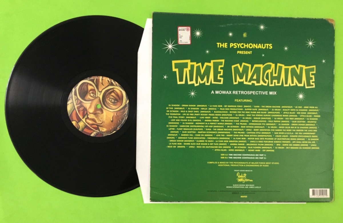 洋楽 PSYCHONAUTS TIME MACHINE CD The Psychonauts – Time Machine