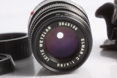 Leitz Wetzlar Elmar-C 90 mm 1:4 Leica-M 4/90 für Leitz Leica CL