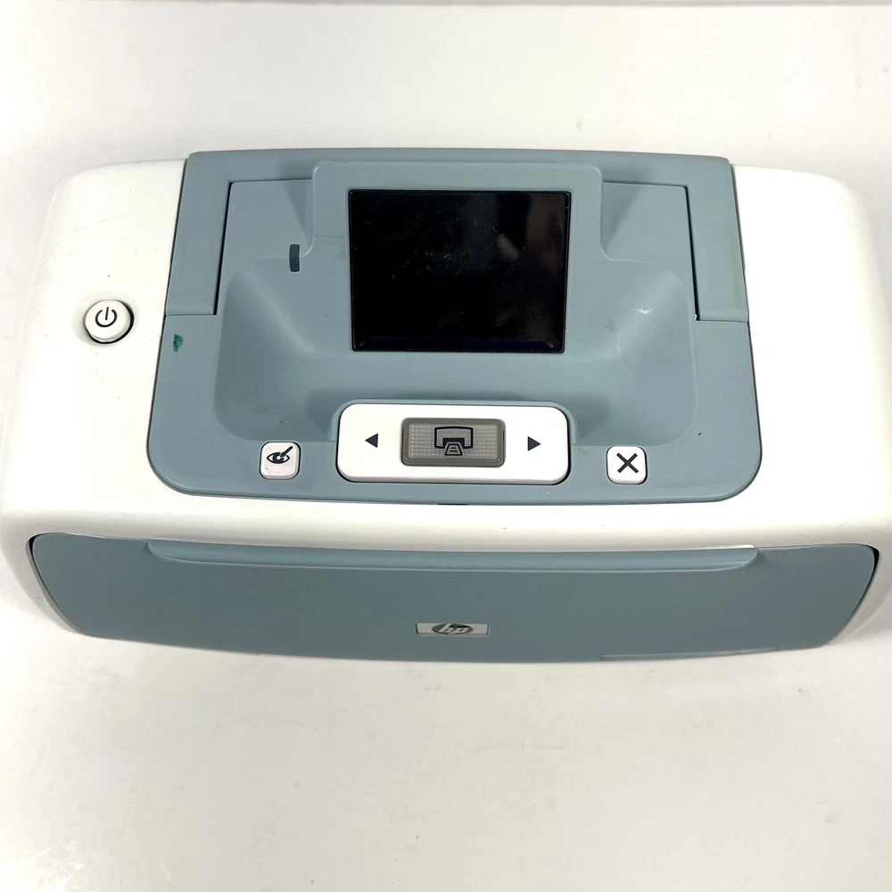 HP Photosmart A526 Photo Inkjet Printer  Compact Photo Printer With Photo Paper