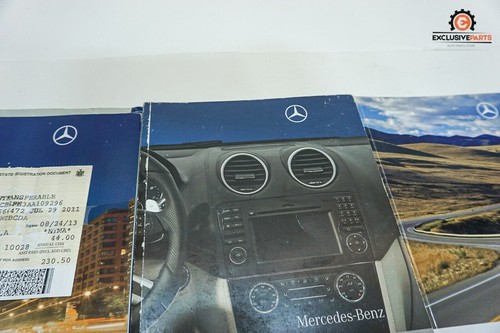2010 Mercedes W251 R350 4MATIC OEM Owner's Manual Book w/ Leather Case Set 5043 - Picture 16 of 24