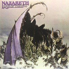 NAZARETH Hair of the Dog BANNER HUGE 4X4 Ft Fabric Poster Tapestry Flag art
