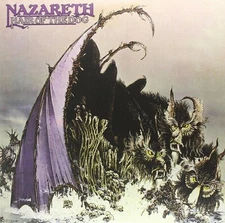 NAZARETH Hair of the Dog BANNER 5x5 Ft Fabric Poster Tapestry Flag album art